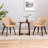 Abubakkar 17'' H Faux Leather Upholstered Armchair-728798522-728798525