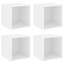 Dellahoy 4 Piece Square Cube Shelf-356465198
