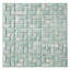 Hudson Spiral 12-5 / 8 po X 12 5/8 po Carreau de mosaïque en porcelaine-114362944