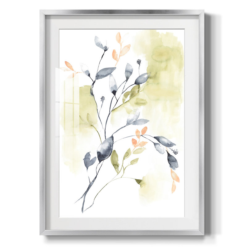 Victoria -Gallery Wrapped Canvas, 25.5" H x 17.5" W, Silver