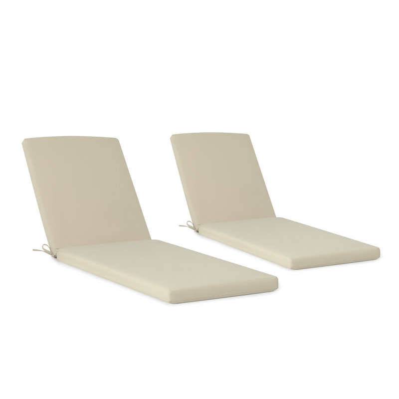  Cushion, Beige, 23" W x 78" D
