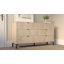 Commode double 6 tiroirs l 59 po-113782116