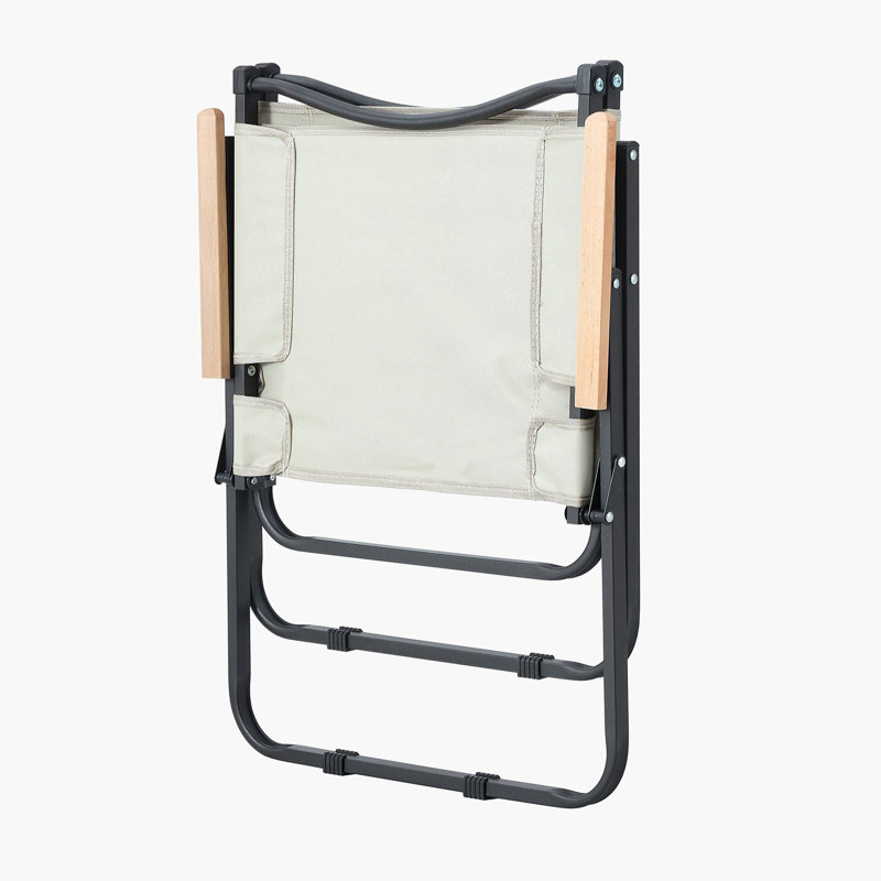 Chaise de camping pliante en acier Buitron