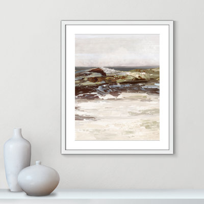 Stoney Peak Print by Casa Fine Arts