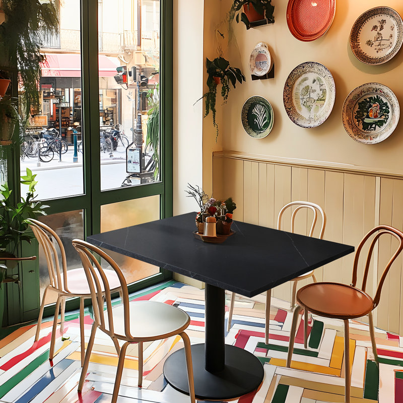 Dessus de table universel, dessus de table en mélamine une pièce, comptoir pour la maison et le bureau Kaboon Universal
