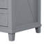 Meuble-lavabo autoportant de 30 po avec comptoir en céramique-508520071