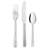 Hokku Designs 5A13A9DAF42E4FE48297ACD0FFF39E8D Marhta Teaspoon, 18/10 Stainless Steel, Set Of 12