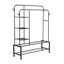 Eirny 120cm Rolling Clothing Rack