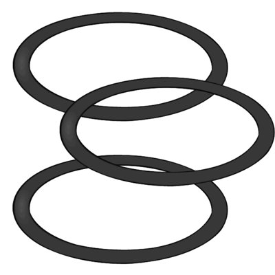  Gasket for Stadglas Glass Shade
