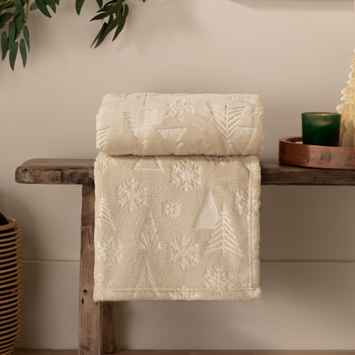 Festive Time Throw Blanket