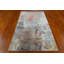 Tapis en soie de bambou noué à la main 3 x 5 Roya