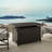 Bedia Rectangle Aluminum Propane Smokeless Fire Pit