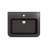 BOCCHI Parma 19.69'' Fireclay Rectangular Bathroom Sink-94265135-90558885