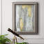 «Textured Neutrals & Gold I», peinture sur toile encadrée-1998310733