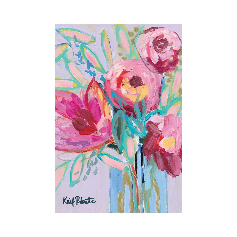 Summer Blooms by Kait Roberts - Wrapped Canvas Print, 101.6 cm H x 66.04 cm W