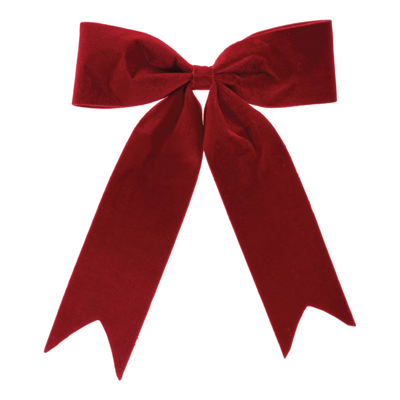  Arc des Fêtes, Rouge, H 1,95 po x l 18,85 po x P 13,9 po