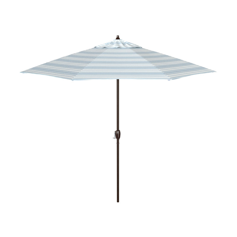 Parasol de marché 9 pi Bosley, Welfleet Sea Outdura®
