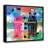 Inspired by Coca Pop Art-Giclee on Canvas with Float Frame Vertical-70619991