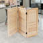 3 Panel  Freestanding Room Divider Screen-873639383