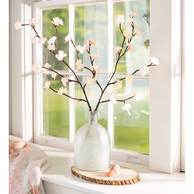 30'' Faux Flowering Branch