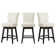 Aoibhne Swivel Upholstered Counter Stool