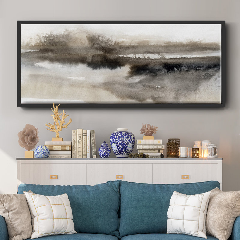 Serenity Lake - toile encadrée