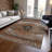 Machine Washable Indoor/Outdoor Xhevrie Terracotta Rug-709703624
