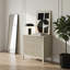 Table de chevet large 32 po à 3 tiroirs, grande table de bout moderne pour chambre à coucher-301008683