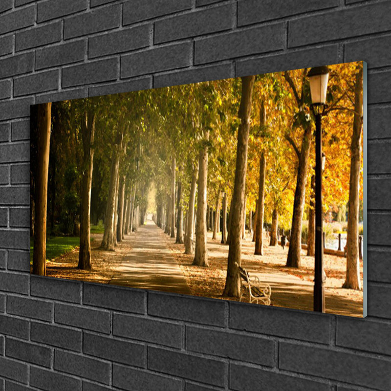 Landscape Park Avenue - No Frame Print on Glass