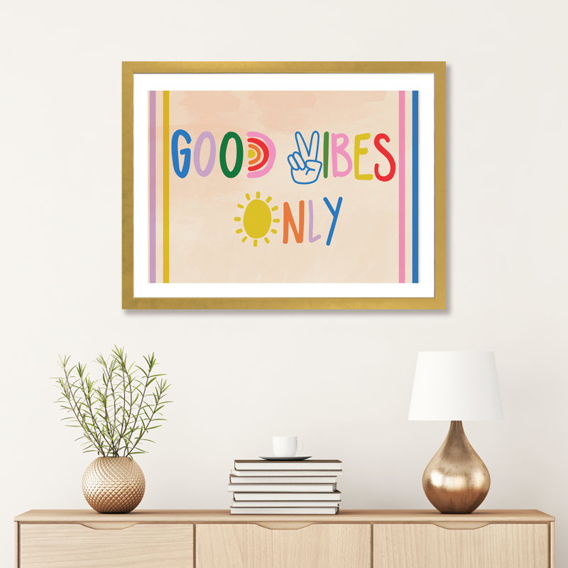 «Day Dreaming VI» par Caroline Alfreds - impression d'art graphique, H 24 po x l 32 po x P 1 po, Papier encadré doré, Blanc