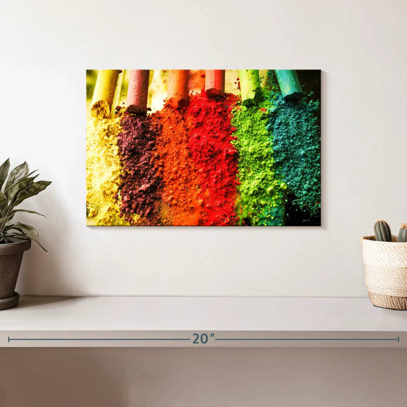 Senne Crushed Chalks, 8" H x 12" W