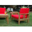 South Bay Outdoor 5 - Piece Teak Conversation Set