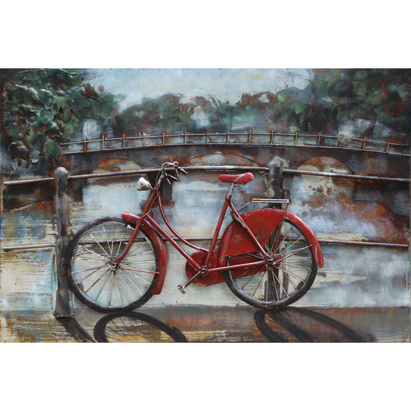 Figurine murale tridimensionnelle 32 x 40 pouces