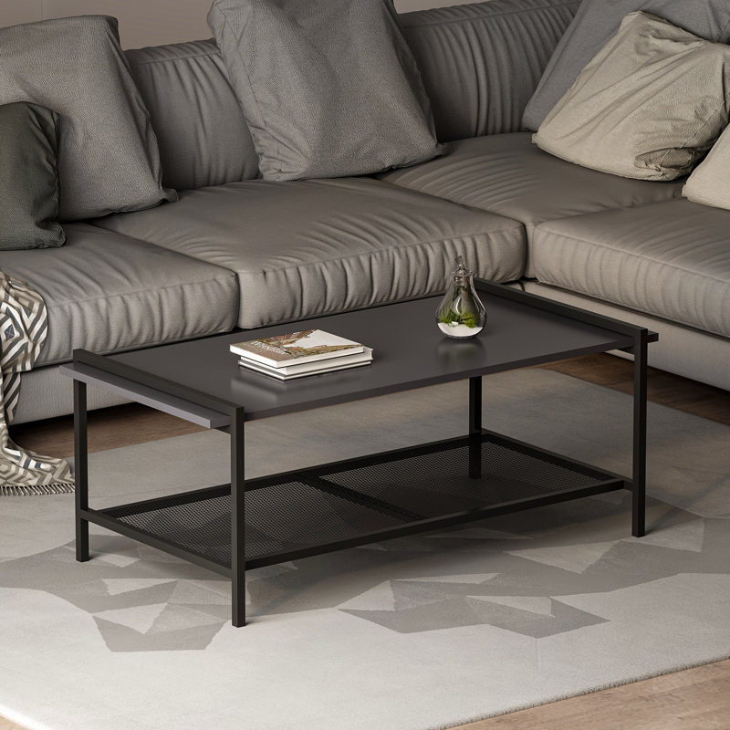 Mantra Trestle Coffee Table with Storage
