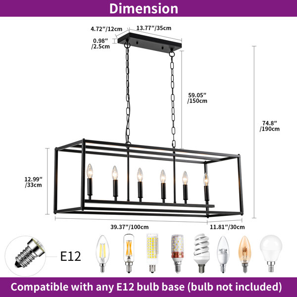 Product Dimensions