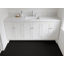 Perfection 2.36" X 3.74" Porcelain Elongated Hexagon Mosaic Wall & Floor Tile-118771454