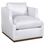 Thom Filicia Home 32"Willowbrook Swivel Chair