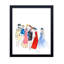 Pop Art & Retro Delpozo Backstage by  - Picture Frame Graphic Art-79820521
