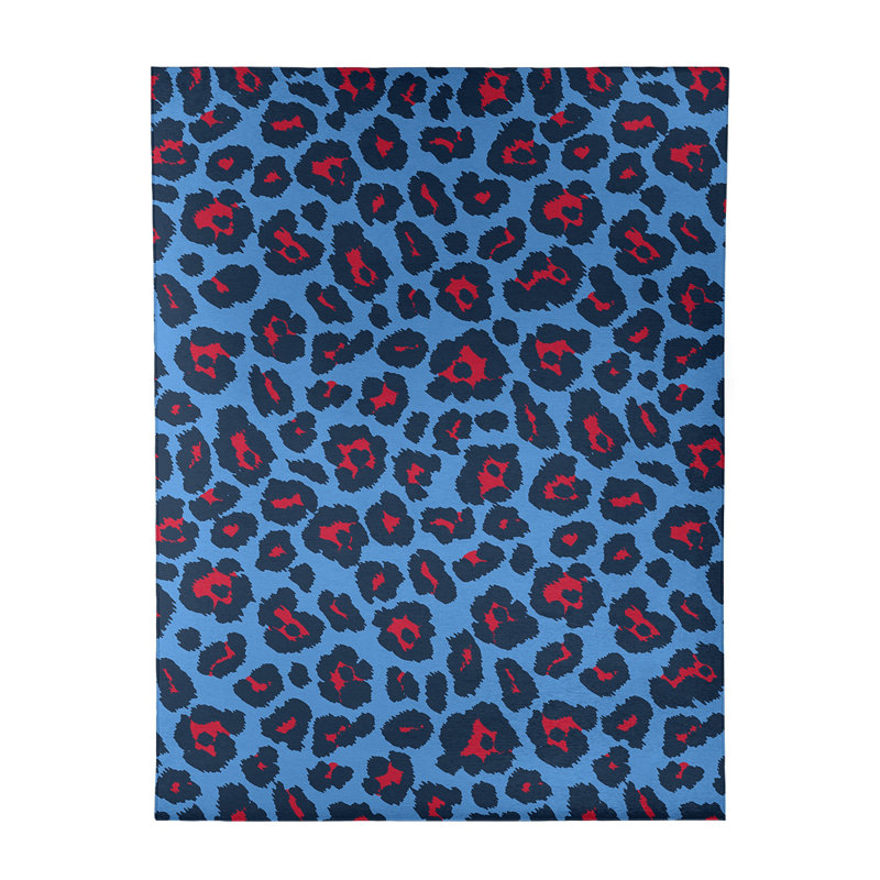 Animal Print Indoor Rug, Rectangle 5' x 7'