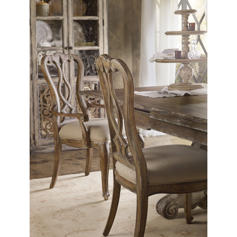 Chatelet Splatback Arm Chair, Caramel Froth