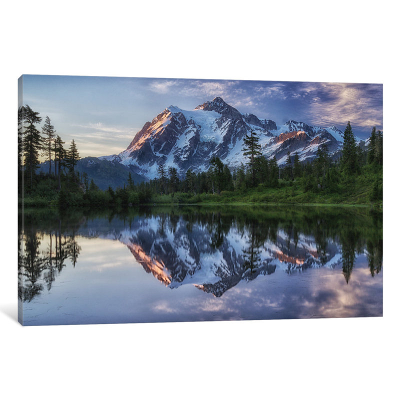 Rustic, 12" H x 18" W x 1.5" D, No Mat, Wrapped Canvas