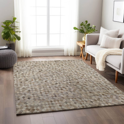 Tapis gris lavable à la machine Premium AMF101