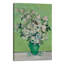 A Vase Of Roses, 1890 by Vincent Van Gogh - Wrapped Canvas Painting-1439015345-1415470336