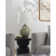 Ceramic Table Lamp with Linen Shade