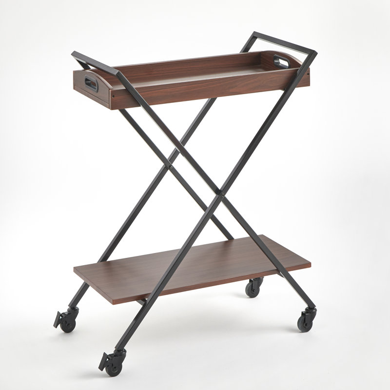 Metal Bar Cart