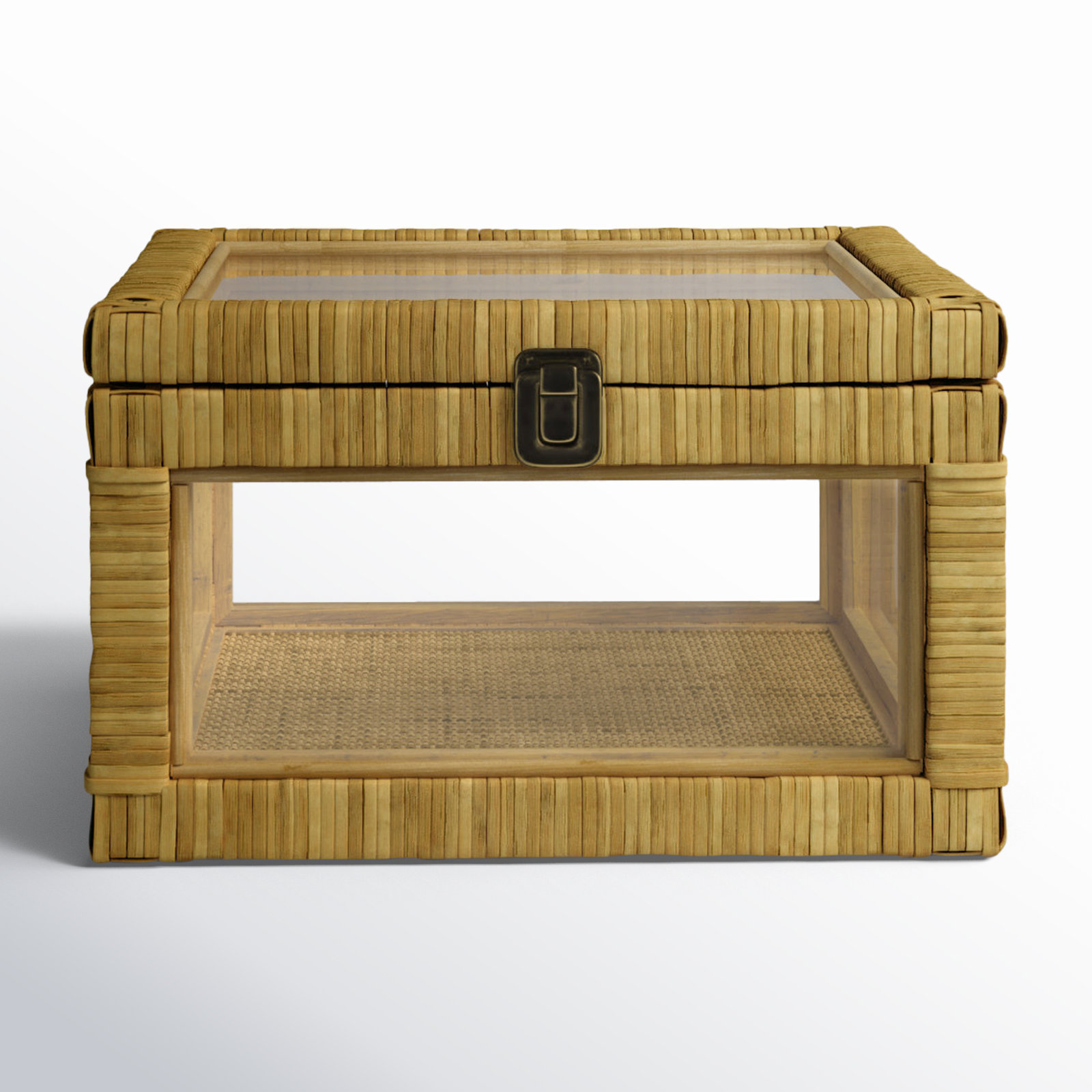 Kashen Wicker Decorative Box