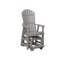 Comfo Back Outdoor Premium Single Counter Glider-89265706