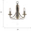 Arness Mild Steel Candle Wall Light-9425744