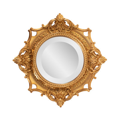 Petits miroirs Bitozeves of Gold - rond