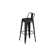 Haven Counter Stool with Solid Wood Frame